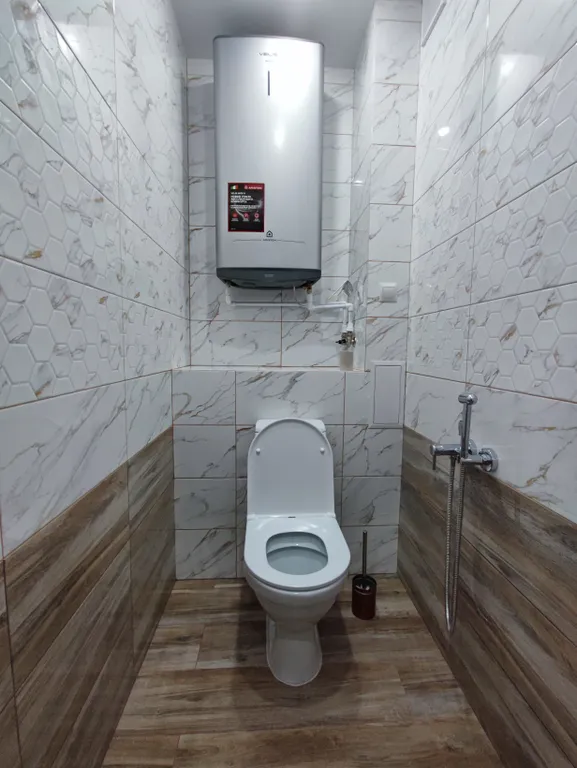 Полноценные трёхкомнатные апартаменты люкс с кондиционером