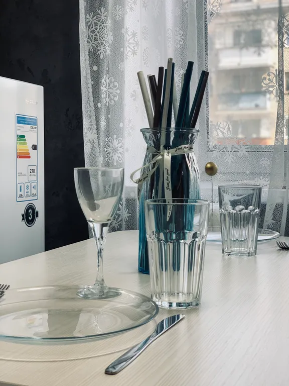 Стильная квартира в новом доме