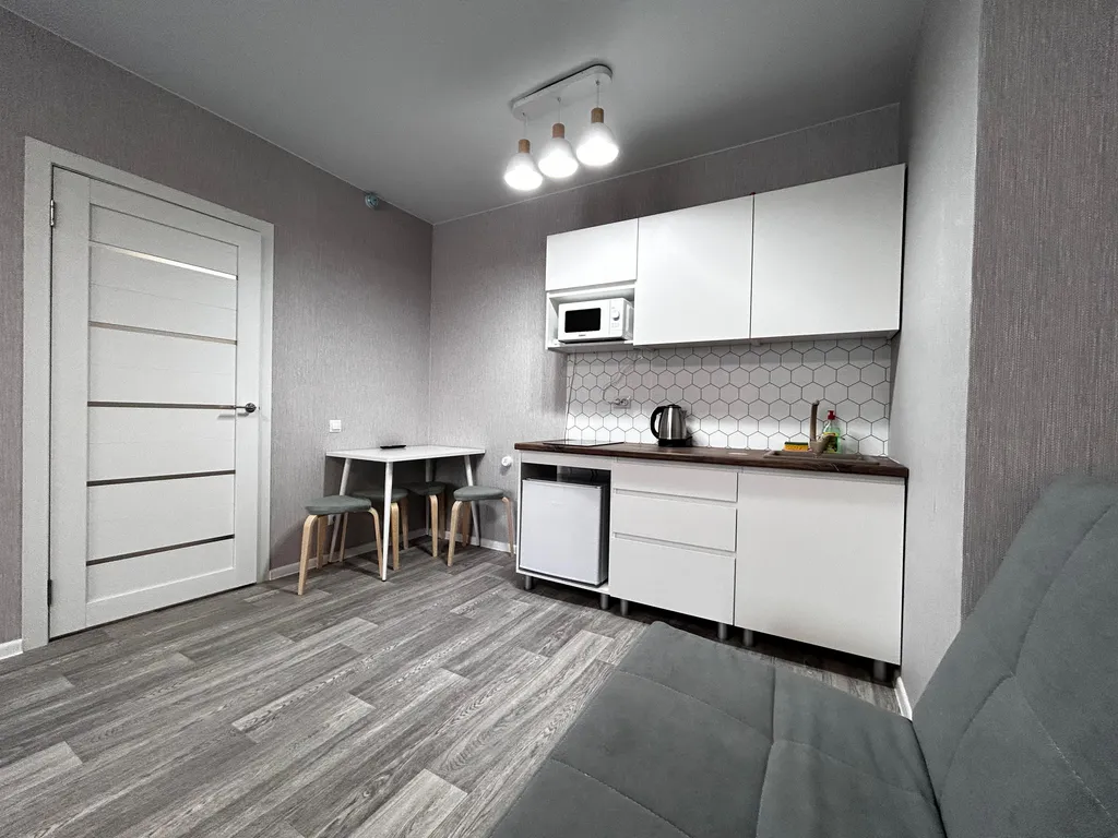 Квартира с бесконтактным заселением, рядом с аэропортом Толмачево