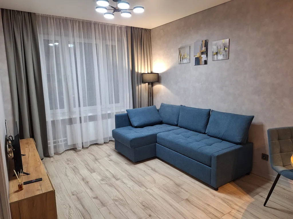 Комфортная однокомнатная квартира в новом доме