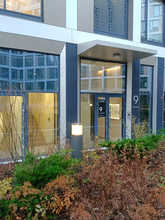 Квартира Квартира Евро-студия с видом на Финский залив — Санкт-Петербург