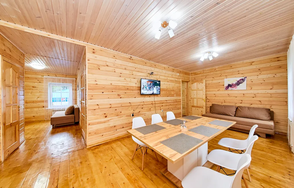 Коттедж с сауной рядом с кад, в 15 минутах от метро беговая