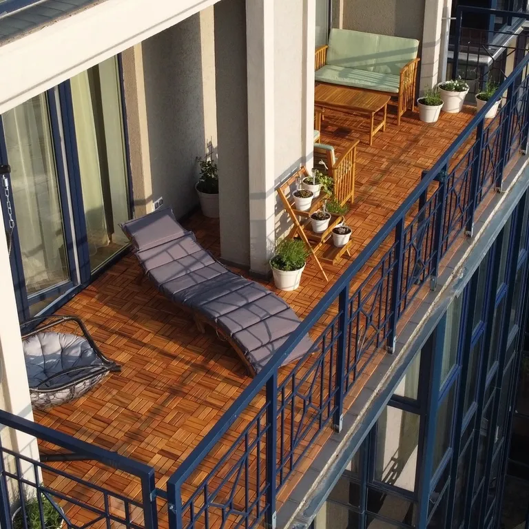 Квартира Квартира "Терраса на Цветном. Калининград" — Калининград