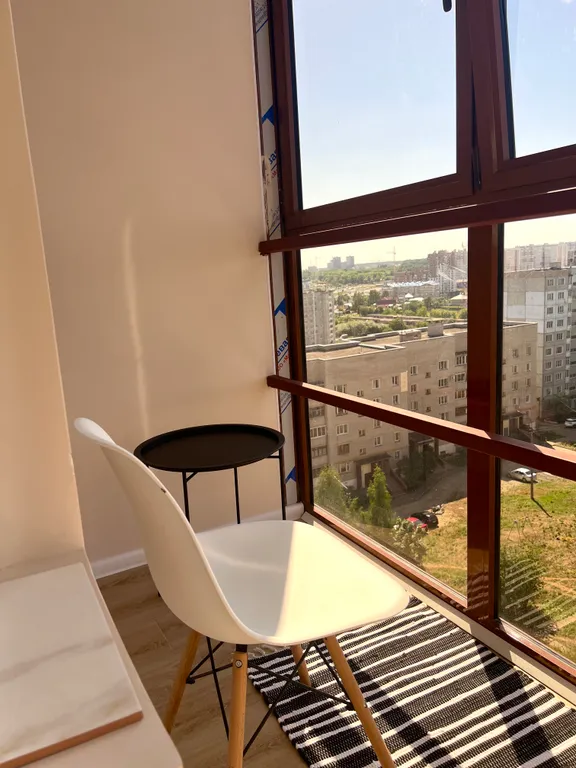 уютная квартира в новом доме.