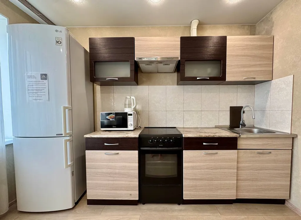 Свежая квартира с новым ремонтом