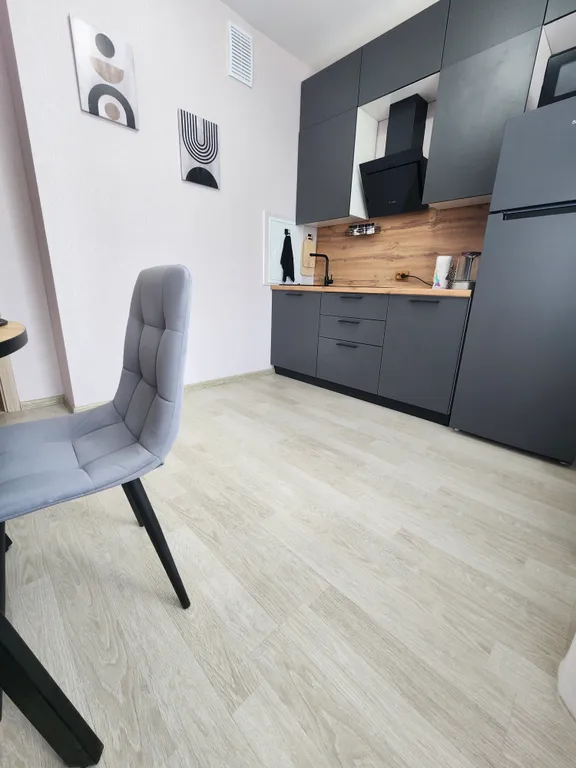 Квартира в светлых тонах