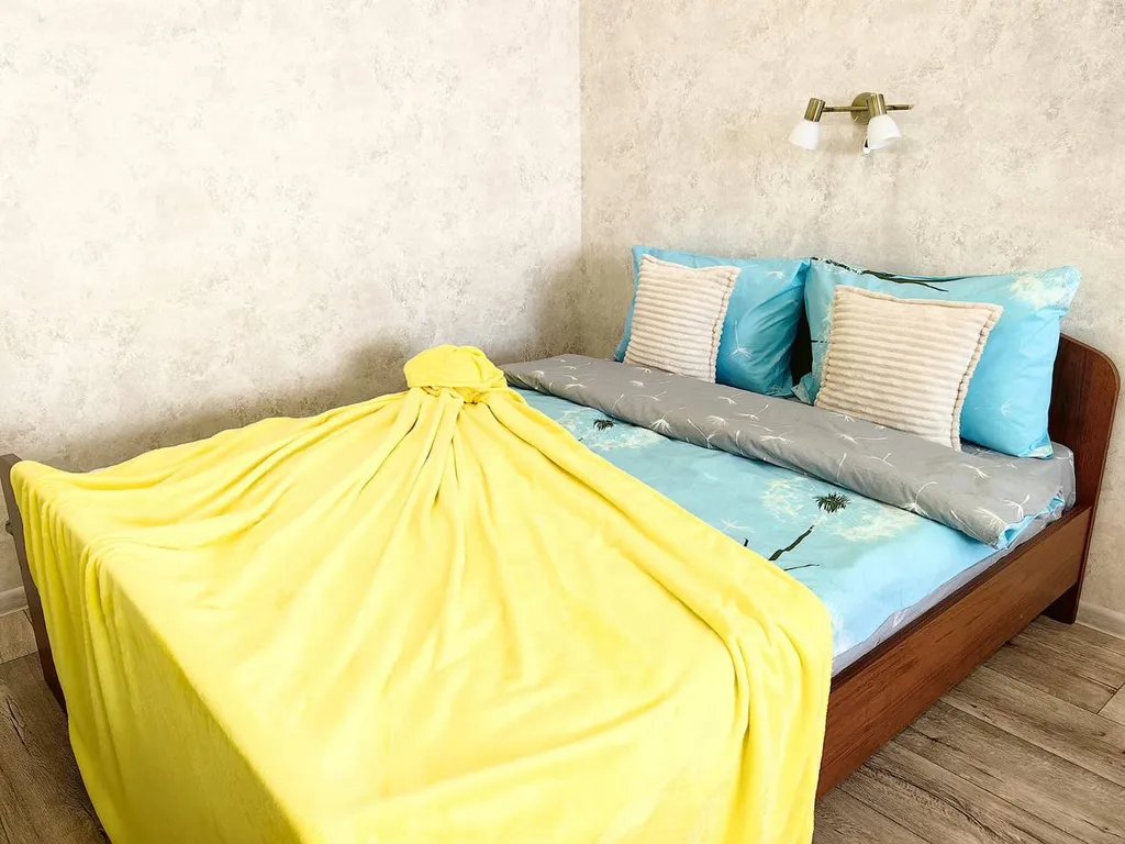 Активный отдых и комфорт: 1-комнатная квартира в 5 минутах от парка