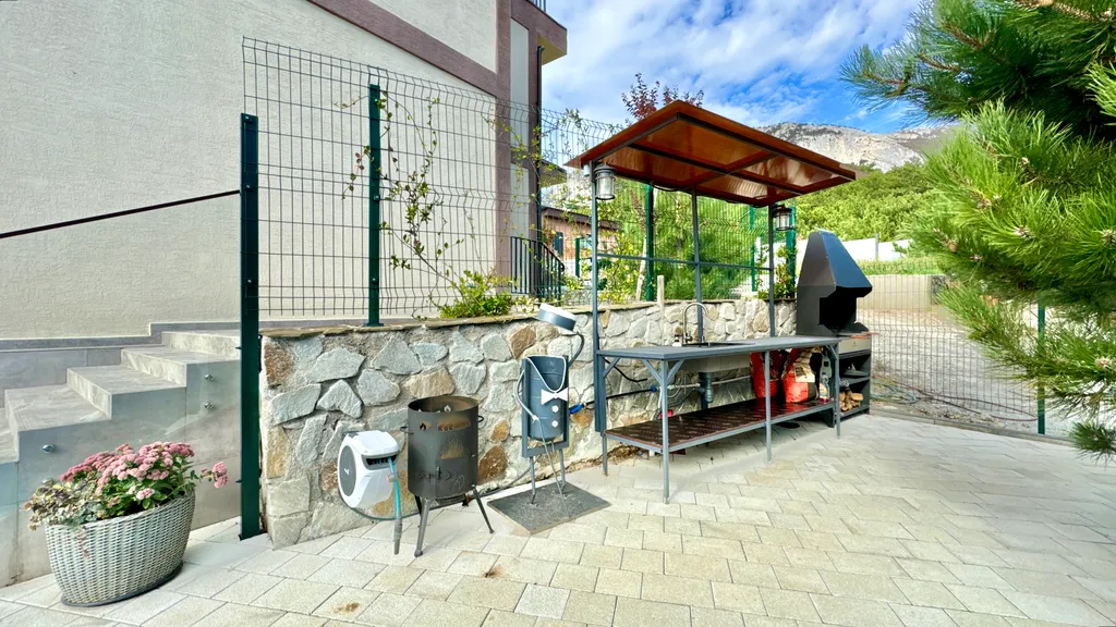 Таунхаус Фламинго, лесная зона, подогреваемый бассейн