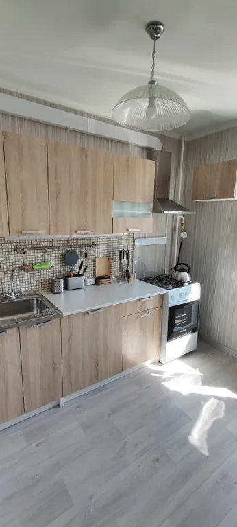 1-комнатная квартира после ремонта