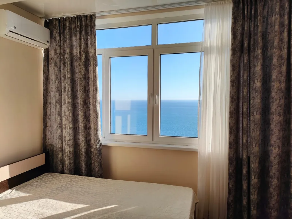 Уютная квартира с видом на море