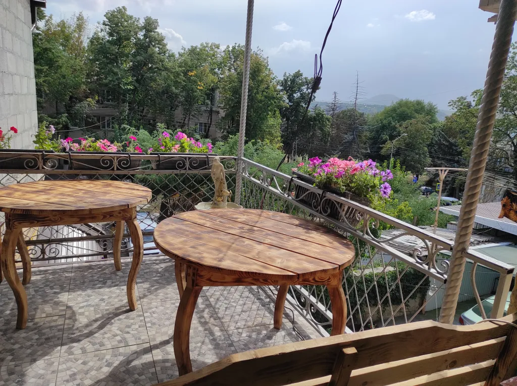 Квартира в центре курортной зоны с раздельными комнатами и кухней-гостиной