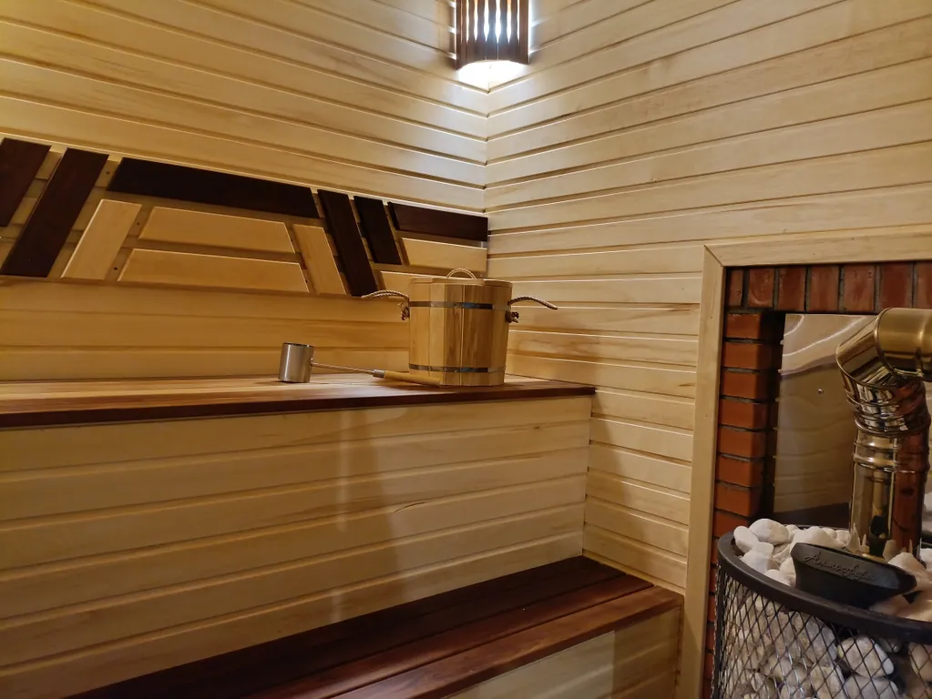 Дом с купелью