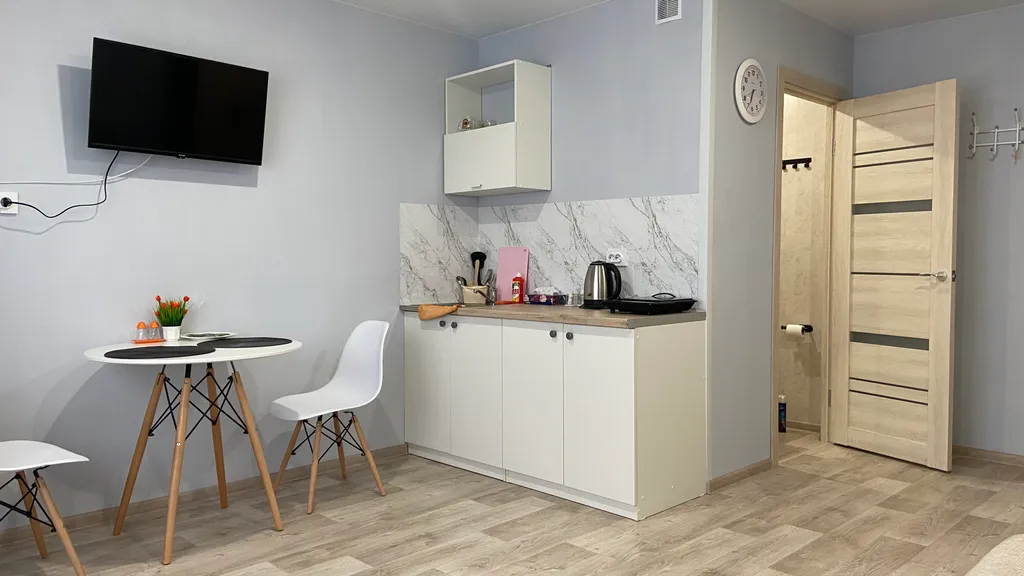 Уютная студия-апартаменты