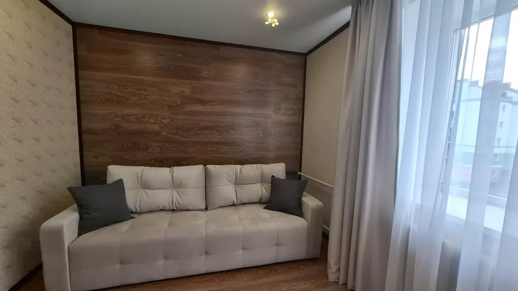 Уютная квартира в новом доме с евроремонтом с бесконтактным заселением