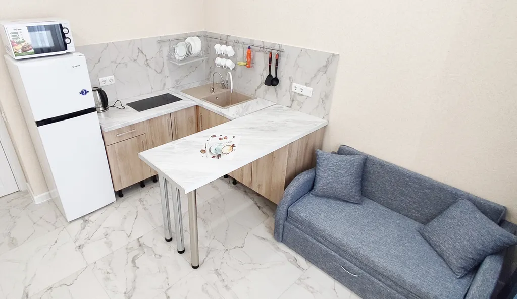 Апартаменты - люкс на 6 спальных мест