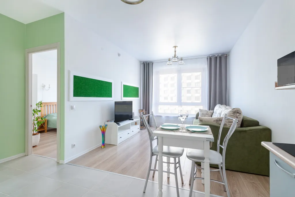 Улучшенный просторный апартамент у метро Котельники