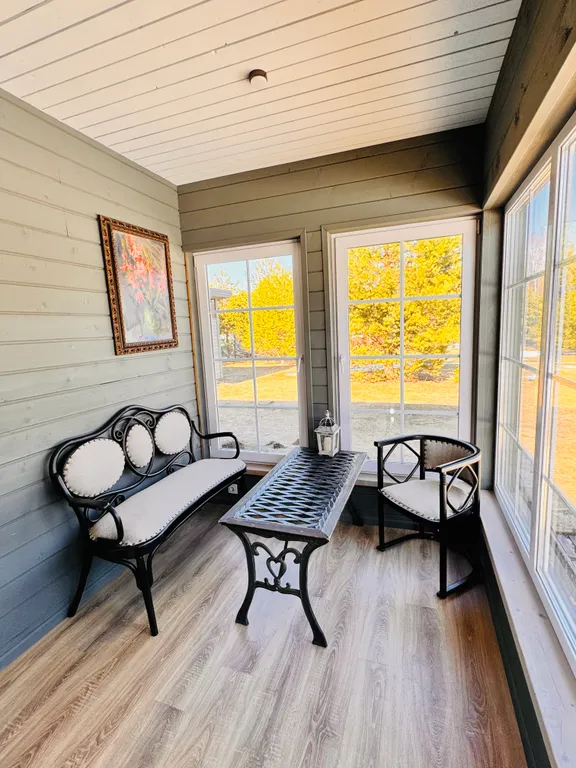 Коттедж Домик под соснами в Свирском — Лодейное Поле