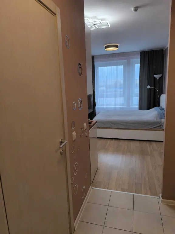 Уютная квартира студия