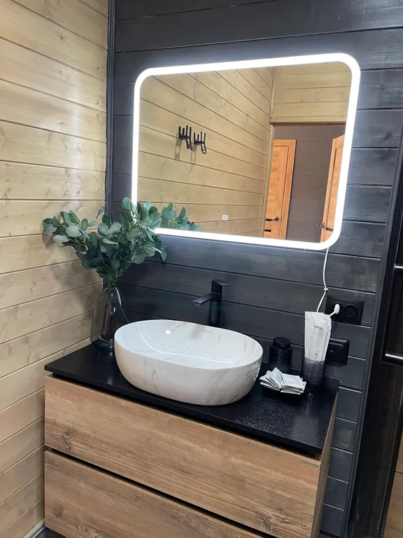 Уютный коттедж с видом на горы