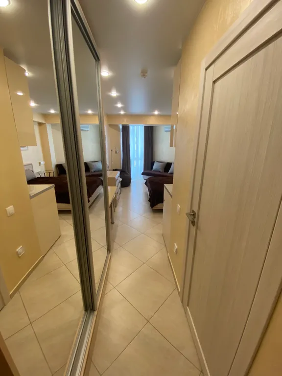 Квартира Квартира Студия на самом берегу моря — Севастополь