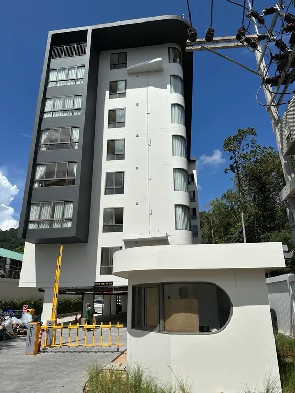 Квартира Двухспальные апартаменты в новом комплексе рядом с пляжем Камала — аренда посуточно в Пхукет