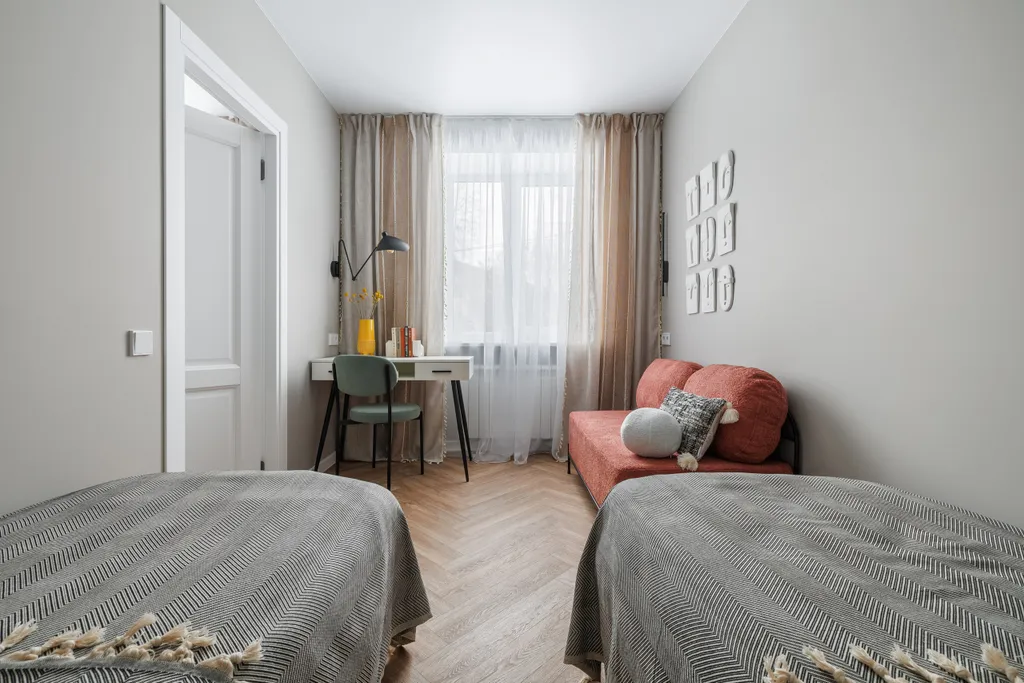 Квартира Вельвет с видом на набережную