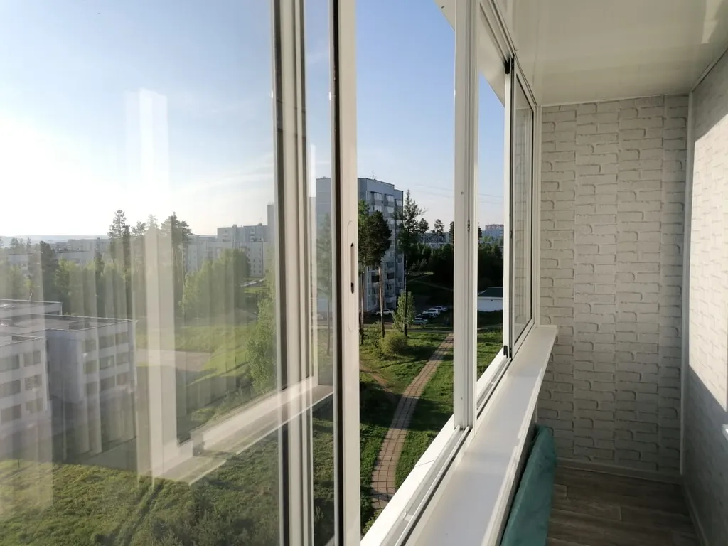 Уютная квартира с видом на реку