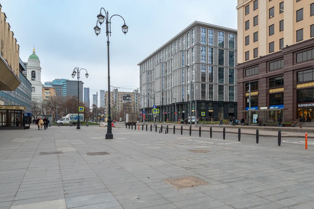 Квартира Квартира Современная студия в ЖК Стремянный 2 в шаге от Павелецкой — Москва