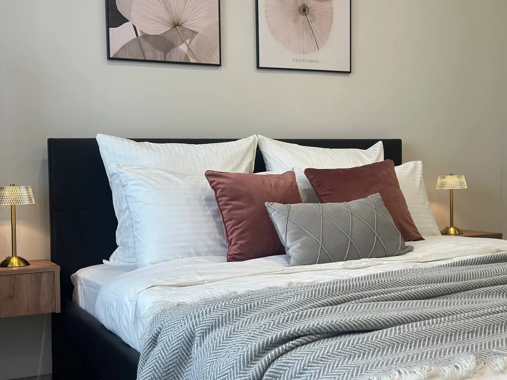 Уютная студия в центре, с видом на реку