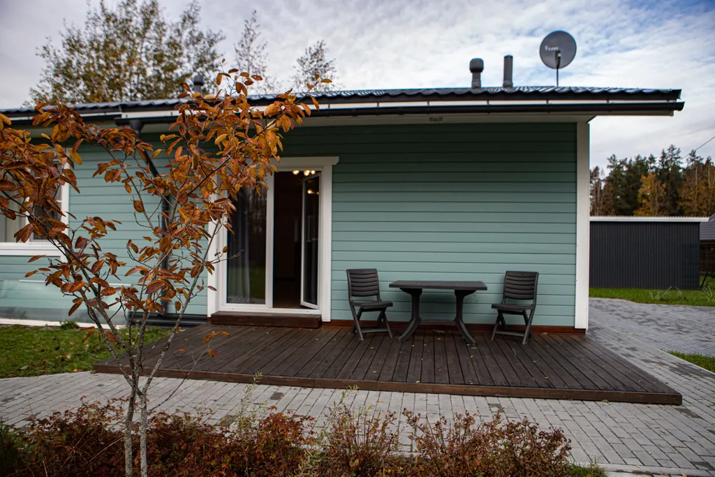 Коттедж с баней