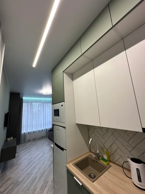 Уютная квартира студия Оливка — аренда посуточно в Кемерово