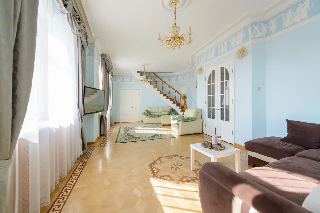 Квартира Квартира Пентхауз с видом на Кремль — Москва