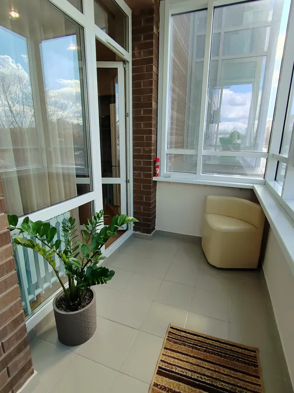 Квартира в ЖК Париж с видом на реку и парк