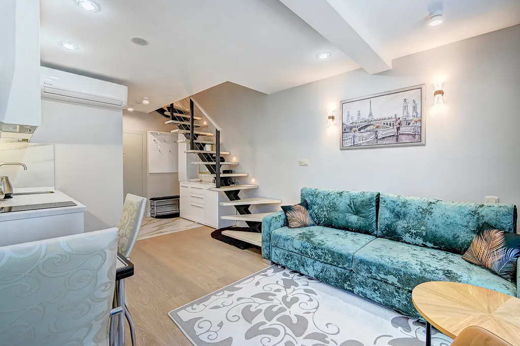 Лазурные апартаменты на берегу моря в отеле Лучезарный Резорт 4