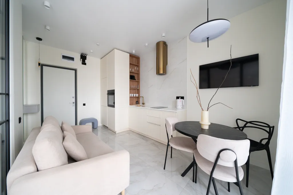 Стильная квартира-апартаменты у метро Потапово