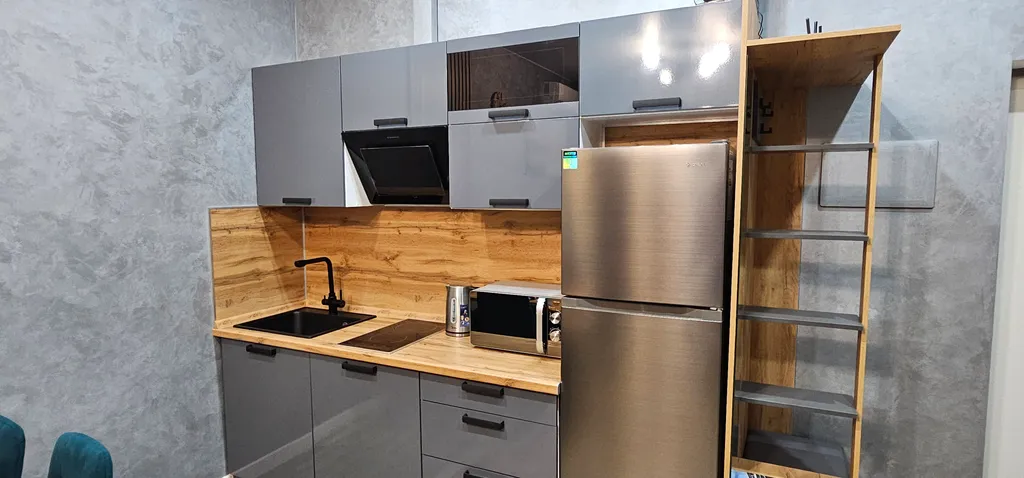 Двухкомнатные апартаменты в апарт-комплексе Атлас с видом на море