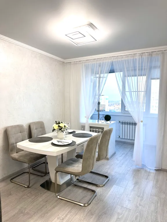 Шикарная квартира с видом на Волгу