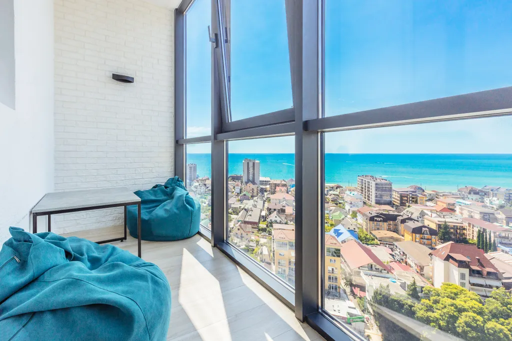 Квартира Апартаменты с видом на море — Адлер