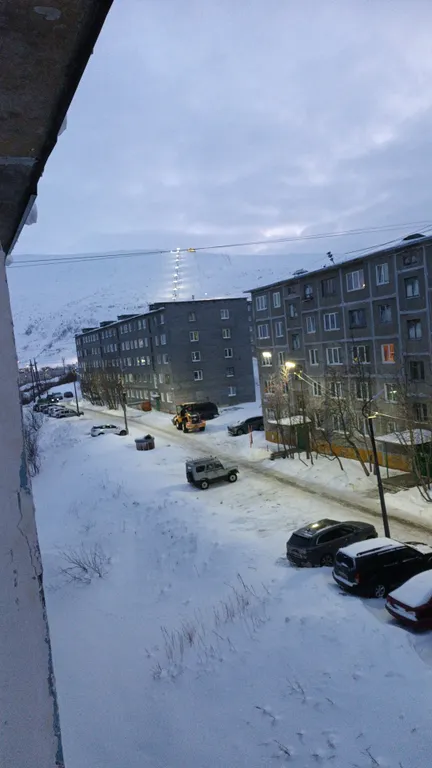 Уютная квартира у подножия гор Мой Север