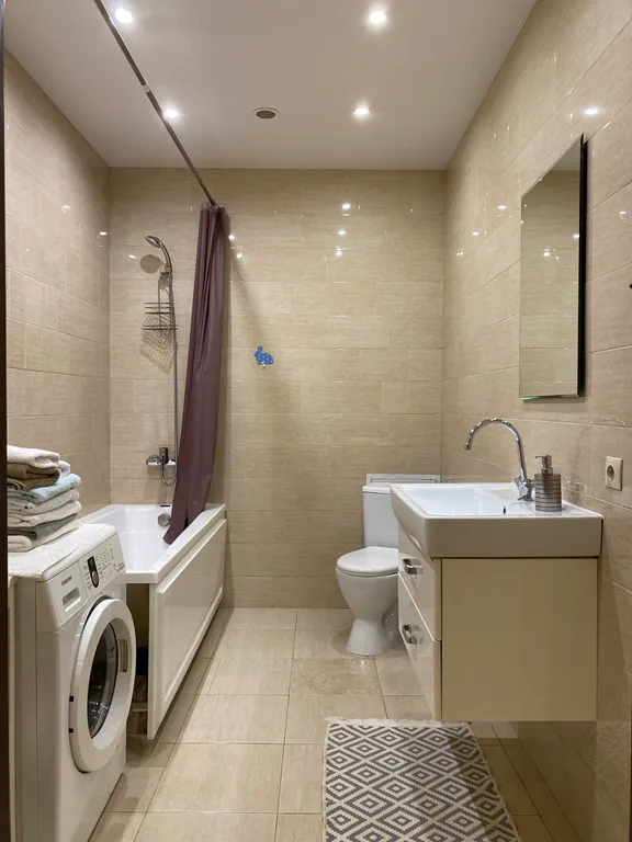 Евро-двухкомнатный апартамент ЖК Лаура с видом на Березовую