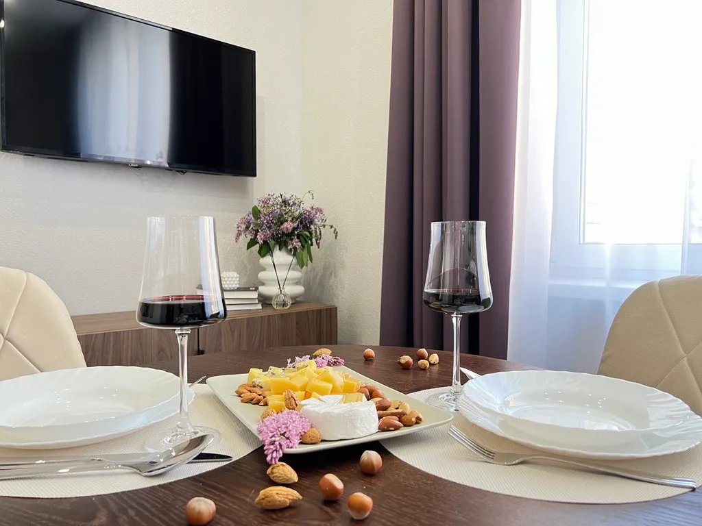 Квартира Квартира Comfortable apartments for business people — Новосибирск