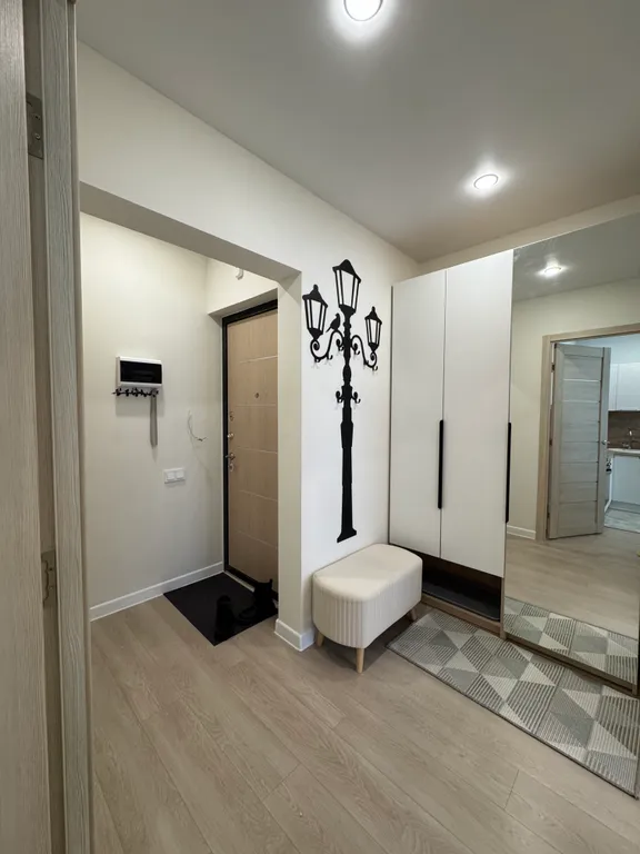 Квартира для 3 гостей рядом с М5