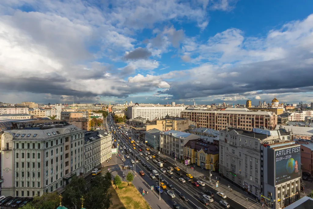 Квартира Апартаменты на Арбате — Москва