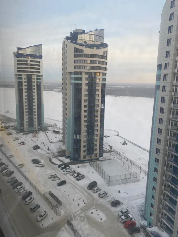 Апартамент на берегу реки Обь