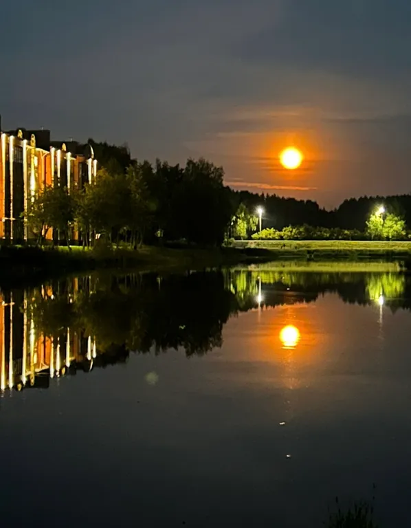 Апартаменты рядом с центром в экологической части в парка Берендеевка