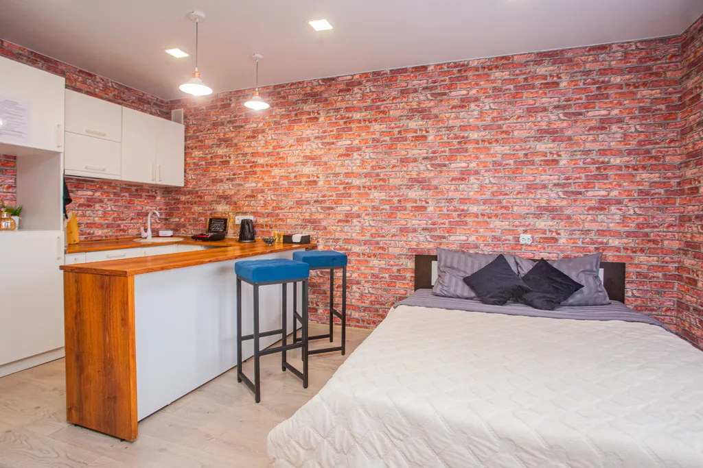 Уютная студия в Берёзовой Роще