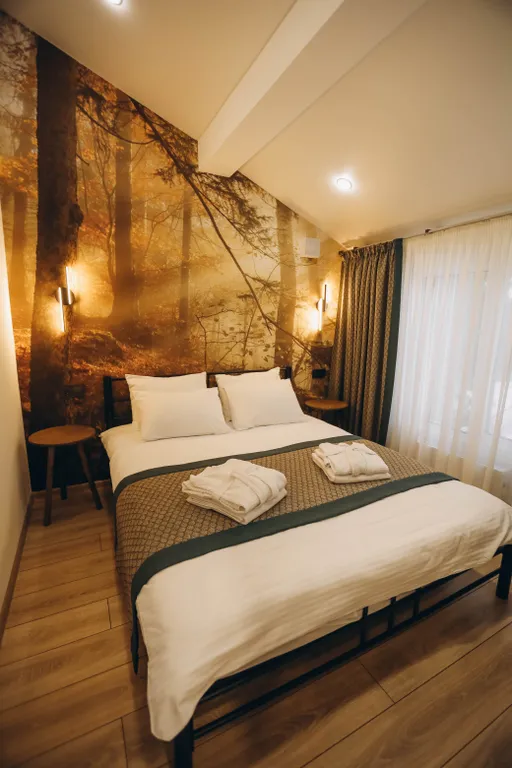 Домик уютный барн