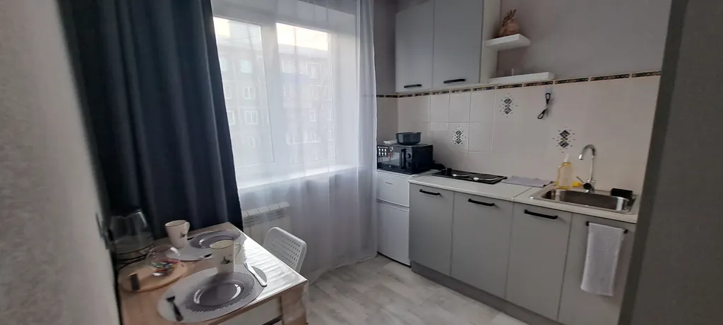 1-комнатная квартира с кондиционером комфорт+