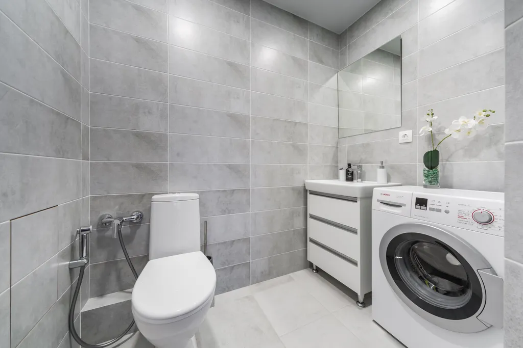 Просторная квартира с двумя спальнями в центре