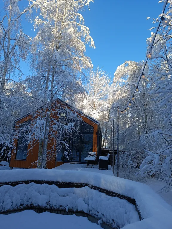 Коттедж Загородный дом Затишье — Санкт-Петербург